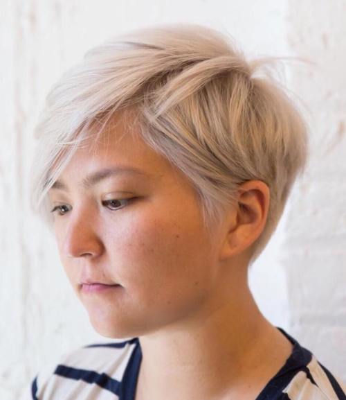Pixie Haircuts For Round Faces Over 50
