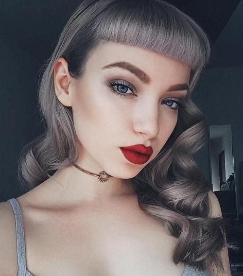 40 Vintage Pin Up Hairstyles Every Women Should Try At Least Once
