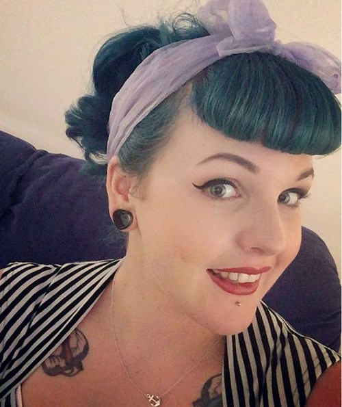 40 Vintage Pin Up Hairstyles Every Women Should Try At Least Once