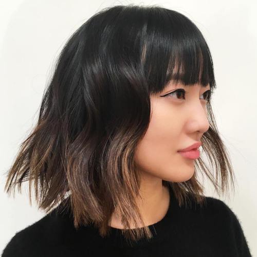 50 Messy Bob Hairstyles for Your Trendy Casual Looks - Fallbrook247